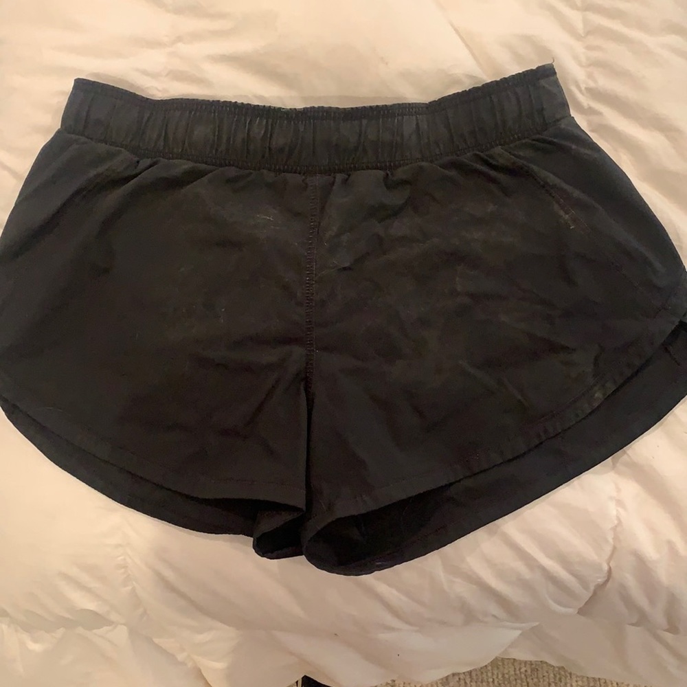 Lululemon running shorts